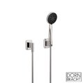 Душовий гарнітур Dornbracht Lissé, platinum matt (27803845-06) Душові набори Платина матова