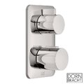 Смеситель термостатический Dornbracht Lissé, platinum matt (36426845-06) Для ванны, Для душа Платина матовая