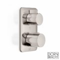 Смеситель термостатический Dornbracht Lissé, platinum matt (36427845-06) Для ванны, Для душа Платина матовая