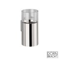 Стакан для зубных щеток Dornbracht, platinum matt (83400979-06) Стаканы для зубных щеток Dornbracht