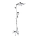 Душевая система Hansgrohe Crometta Е 240 1jet Showerpipe (27284000) Душевые стойки Хром