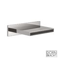  Излив для ванны Dornbracht, platinum matt (13415979-06) DornbrachtCL.1 Настенные наружные