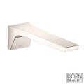  Излив для раковины Dornbracht CL.1, platinum matt (13800705-06) DornbrachtCL.1 Настенные скрытые