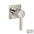 Смеситель для душа Dornbracht CL.1, platinum matt (36008670-06) Для ванны, Для душа Платина матовая