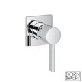 Смеситель для душа Dornbracht CL.1, polished chrome (36008670-00) Для ванны, Для душа Хром