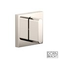 Вентиль для скрытого монтажа Dornbracht CL.1, platinum matt (36310705-06) Dornbracht Коллекция CL.1 Для душа