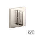 Вентиль для скрытого монтажа правый Dornbracht CL.1, platinum matt (36311706-06) Dornbracht Коллекция CL.1 Для раковины