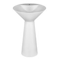 Раковина Gessi Cono (45907) Напольные Круглые