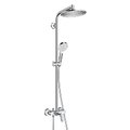 Душевая система Hansgrohe Crometta S 240 1jet (27269000) Душевые стойки Хром