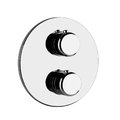 Змішувач Gessi Goccia (33842-031) Для ванни, Для душа Хром