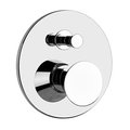 Смеситель Gessi Cono (45079-031) Для ванны, Для душа Хром