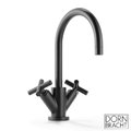 Смеситель для раковины Dornbracht Tara, matt black (22302892-33) Для раковины Черный