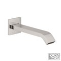  Излив для ванны Dornbracht IMO, platinum matt (13801670-06) DornbrachtIMO Настенные наружные