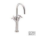 Смеситель для раковины Dornbracht Tara, platinum matt (22533892-06) Для раковины Платина матовая