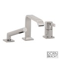 Смеситель для ванны Dornbracht IMO, platinum matt (27312670-06) Для ванны Платина матовая