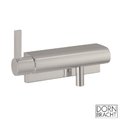 Смеситель для ванны Dornbracht IMO, platinum matt (33300670-06) Для ванны, Для душа Платина матовая