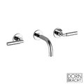 Смеситель для раковины Dornbracht Tara, polished chrome (36717882-00) Для раковины Хром