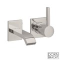 Смеситель для раковины Dornbracht IMO, platinum matt (36808670-06) Для раковины Платина матовая