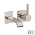 Смеситель для раковины Dornbracht IMO, platinum matt (36810670-06) Для раковины Платина матовая