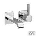 Смеситель для раковины Dornbracht IMO, polished chrome (36810670-00) Для раковины Хром