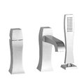Смеситель для ванны Gessi Mimi (31137-031) Для ванны Хром