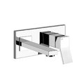 Смеситель для раковины Gessi Rettangolo K (53089-031) Для раковины Хром