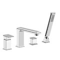Змішувач для ванни Gessi Eleganza (46037-031) Для ванни Хром