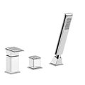 Смеситель для ванны Gessi Eleganza (46043-031) Для ванны Хром