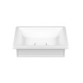 Раковина Gessi Eleganza (46805) На столешницу Прямоугольные