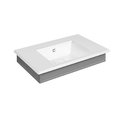 Раковина Gessi Eleganza (46814) На столешницу, Подвесные Прямоугольные