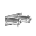 Змішувач Gessi Gessi316 (54032-239) Для ванни, Для душа Нерж. сталь