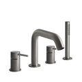 Змішувач для ванни Gessi Gessi316 (54037-239) Для ванни Нерж. сталь