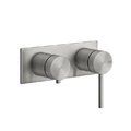 Змішувач Gessi Gessi316 (54079-239) Для ванни, Для душа Нерж. сталь