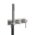 Смеситель для ванны Gessi Gessi316 (54038-239) Для ванны, Для душа Нерж. сталь