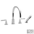 Смеситель для ванны Dornbracht Tara, polished chrome (27512882-00) Для ванны Хром