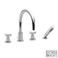 Смеситель для ванны Dornbracht Tara, polished chrome (27512892-00) Для ванны Хром