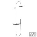 Душова стійка Dornbracht Tara, polished chrome (34457892-00) Душові стійки Хром