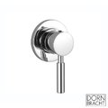 Смеситель для душа Dornbracht Meta.02, polished chrome (36008625-00) Для душа Хром