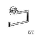 Бумагодержатель Dornbracht Tara, polished chrome (83500892-00) Бумагодержатели Dornbracht