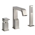 Смеситель для ванны Gessi Rettangolo XL (26137-031) Для ванны Хром