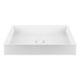 Раковина Gessi Rettangolo (37541) На столешницу Прямоугольные
