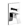 Смеситель Gessi Rettangolo K (53079-031) Для ванны, Для душа Хром