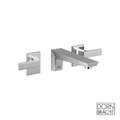 Смеситель для раковины Dornbracht Supernova, polished chrome (36707732-00) Для раковины Хром