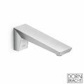 Виливши для раковини Dornbracht Supernova, polished chrome (13800730-00) DornbrachtSupernova Настінні зовнішні