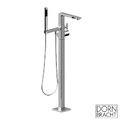 Смеситель для ванны Dornbracht LULU, polished chrome (25963710-00) Для ванны Хром