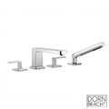 Смеситель для ванны Dornbracht LULU, polished chrome (27512710-00) Для ванны Хром
