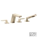 Смеситель для ванны Dornbracht Supernova, champagne (27532732-47) Для ванны Шампань
