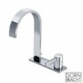 Смеситель для раковины Dornbracht MEM, polished chrome (33543782-00) Для раковины Хром