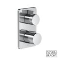 Смеситель термостатический Dornbracht LULU, polished chrome (36425710-00) Для ванны, Для душа Хром