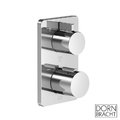 Смеситель термостатический Dornbracht LULU, polished chrome (36427710-00) Для ванны, Для душа Хром